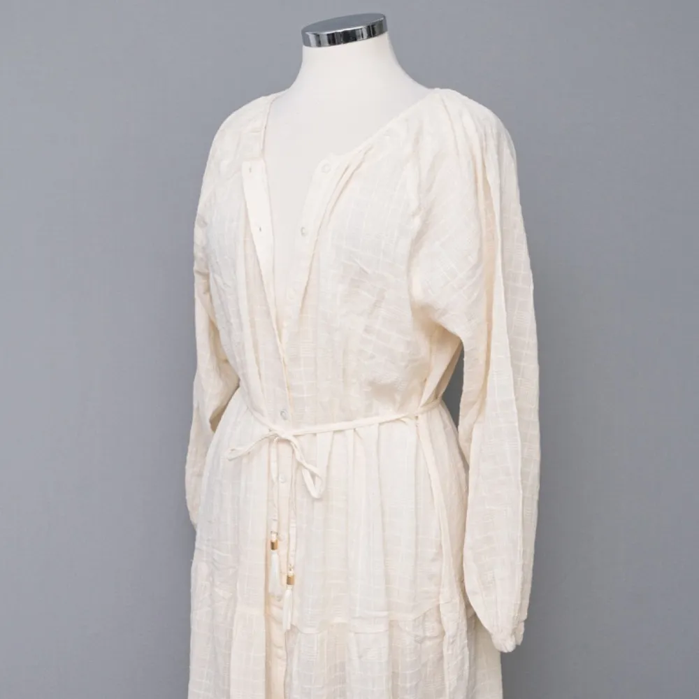 L*Space. Nepali Button Down Cotton Maxi Dress. - Image 13