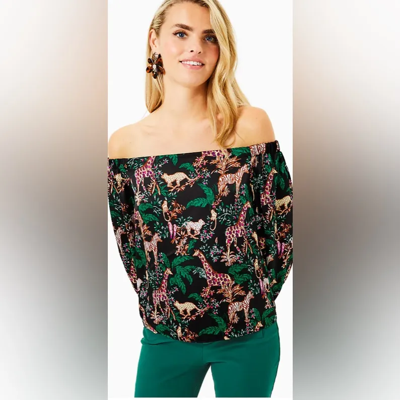 Lilly Pulitzer Elizabethany Top - Image 2