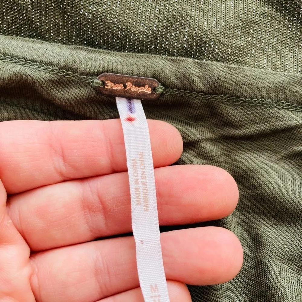 Free People Poppy Mini Dress Size Medium NWOT $128 - Image 6