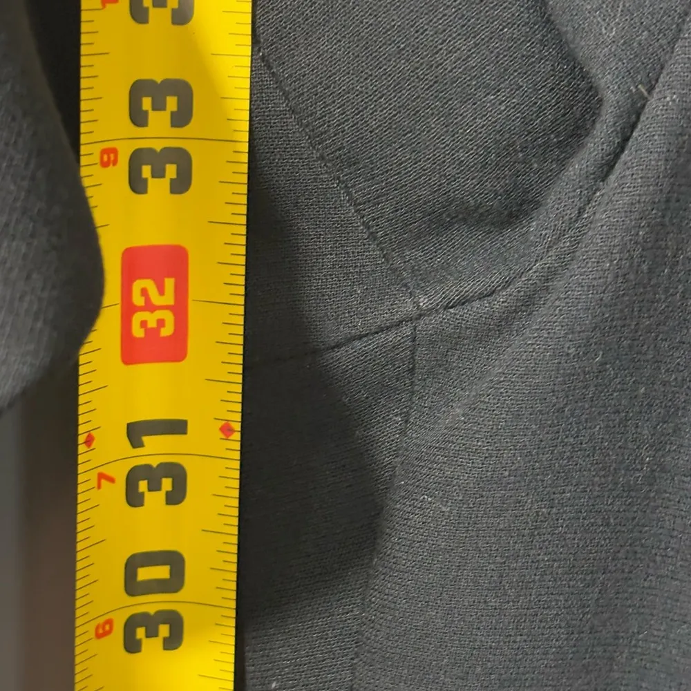 Gap Women's Dress Pants Size 14 Regular Black Mid Rise Wide Leg - Image 6