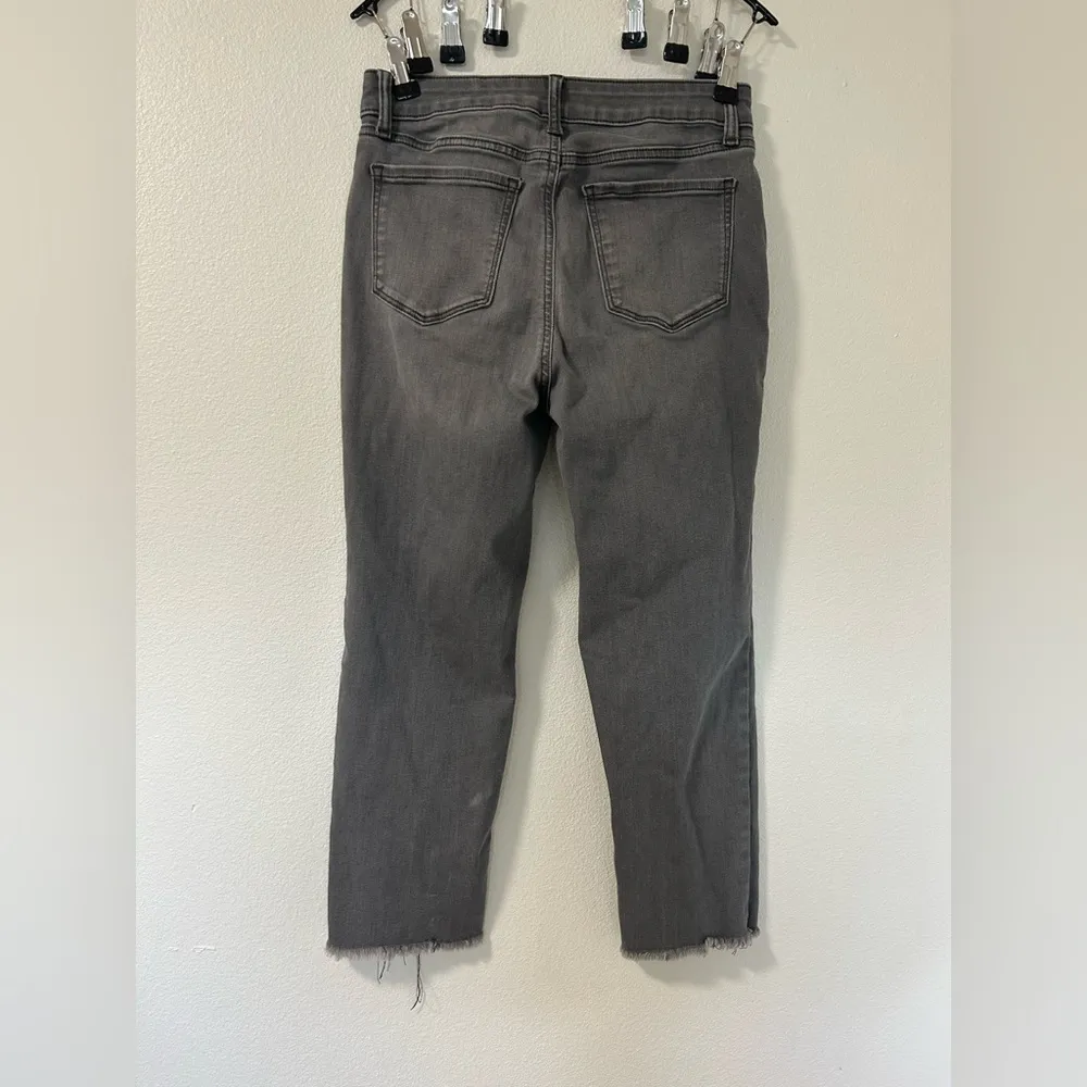Nine West Straight Leg Crop Jeans - Image 2