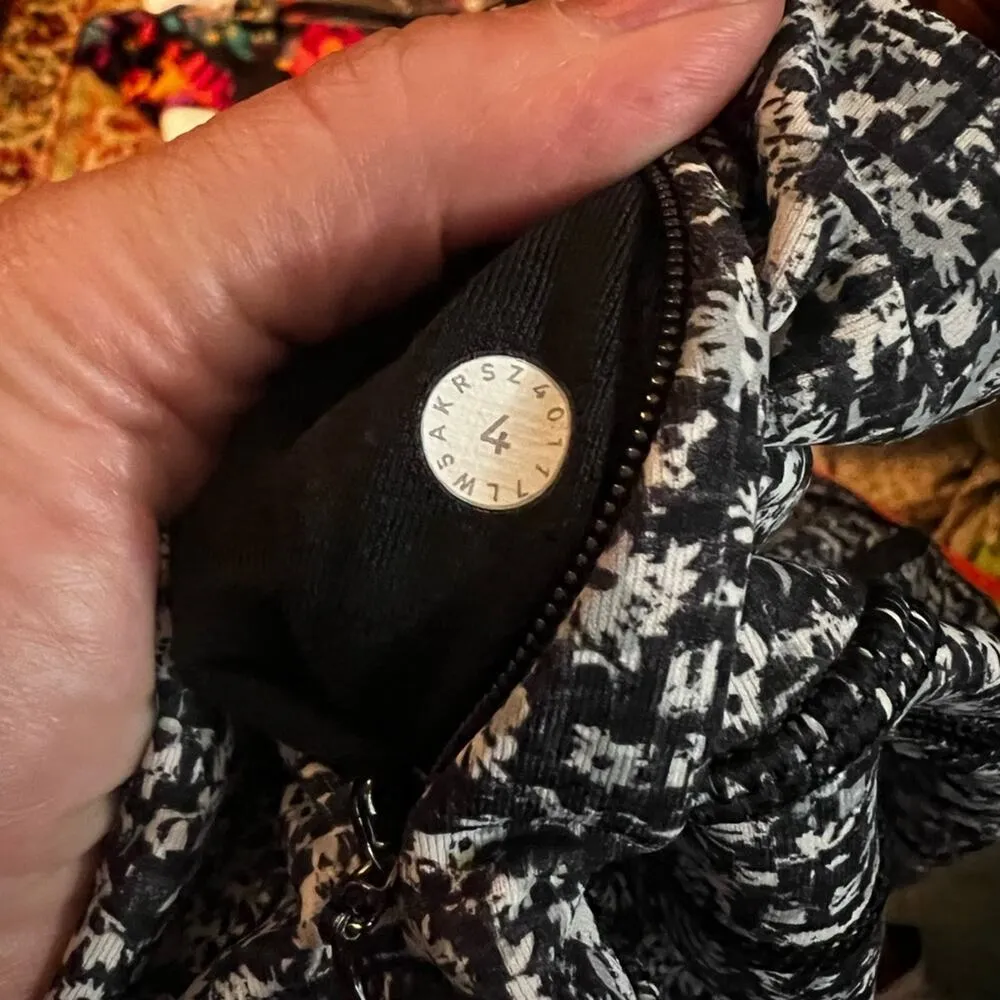 Lululemon Sole 7/8 Training Tight Alpine White Black - Image 10