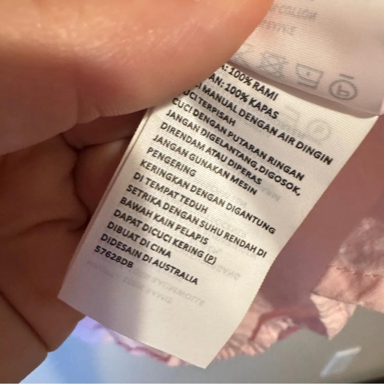 Bardot Revolve Pink Floral Kiah Corset Mini Dress Womens M Coquette Romantic - Image 8