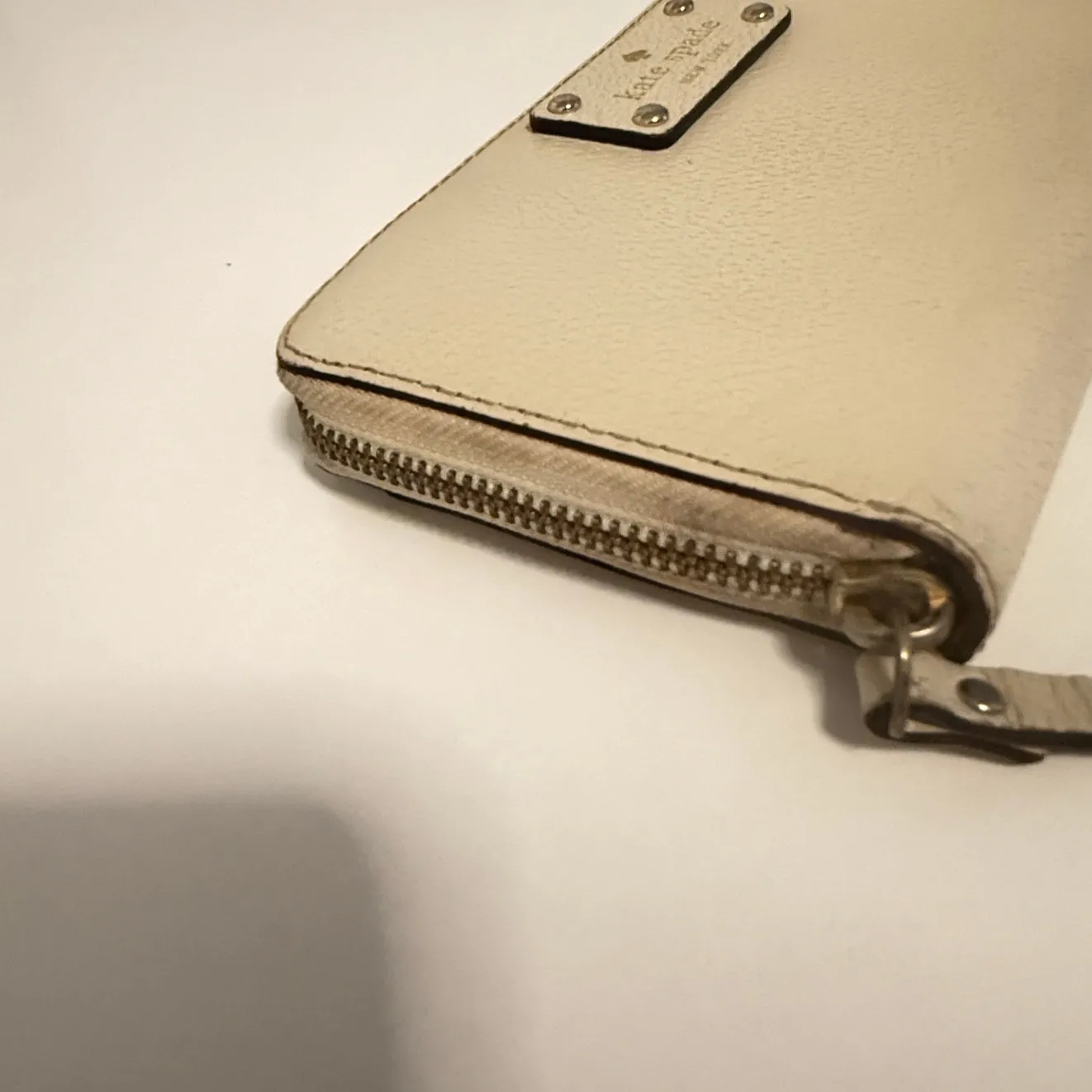 Kate Spade‎ New York Wellesley Neda Zip Around Leather Wallet Classic Parisian - Image 3