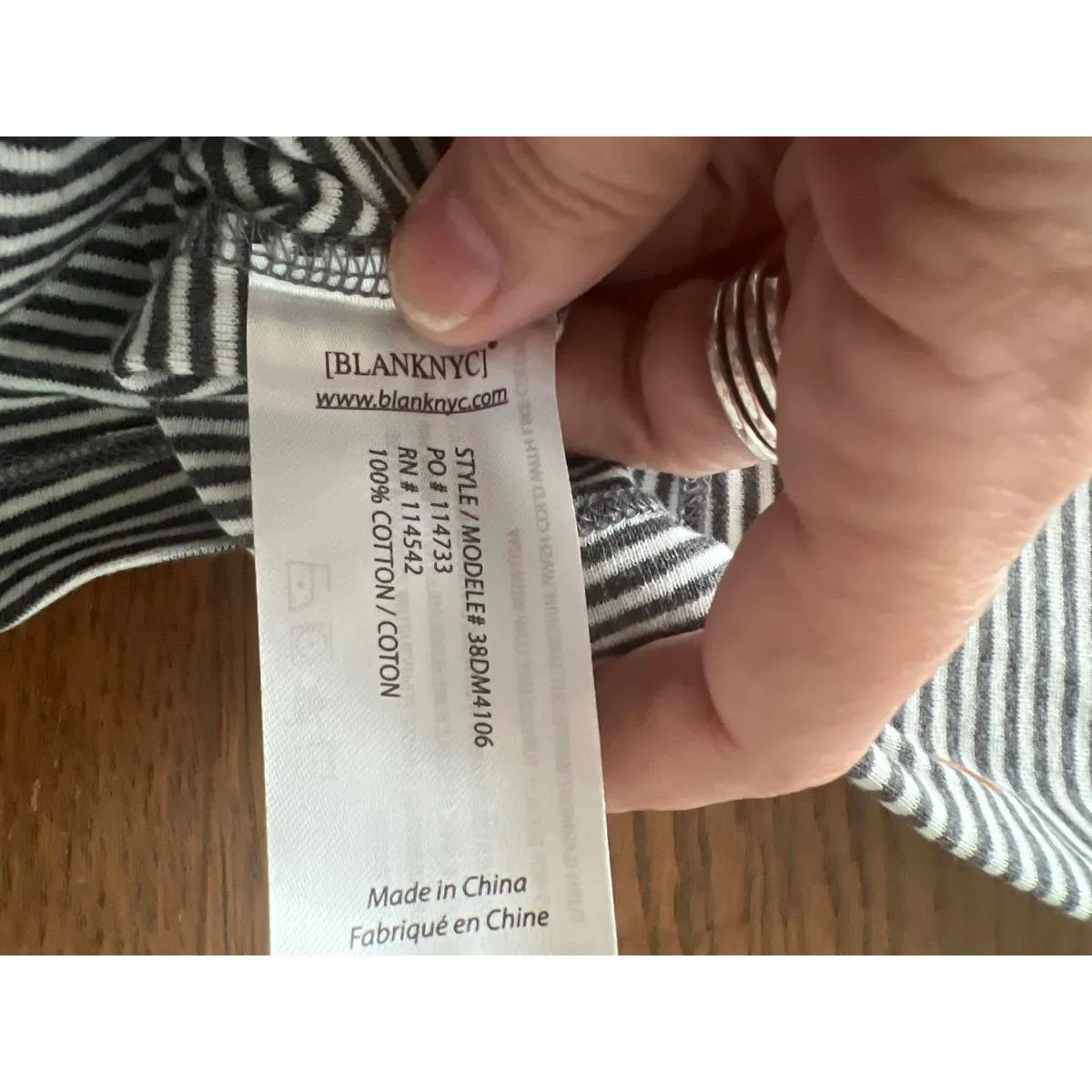 NWT Striped T - Image 5