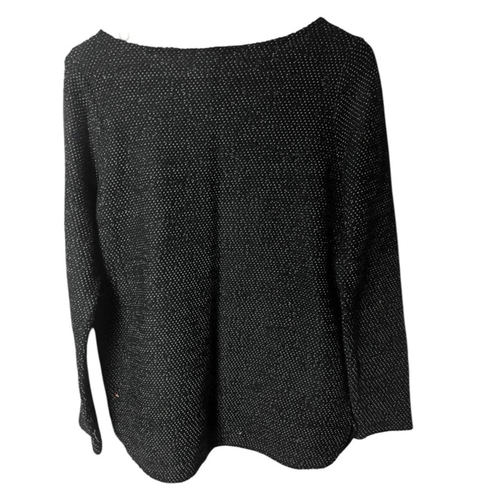 H&M Women’s Black Cold Weather Long Sleeve Sweater Sz S - Image 2