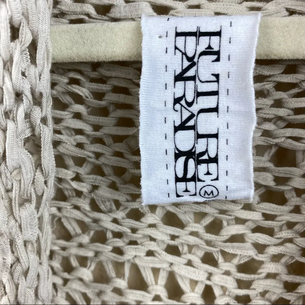 Knit Light Shrug Sweater Size M - Image 3