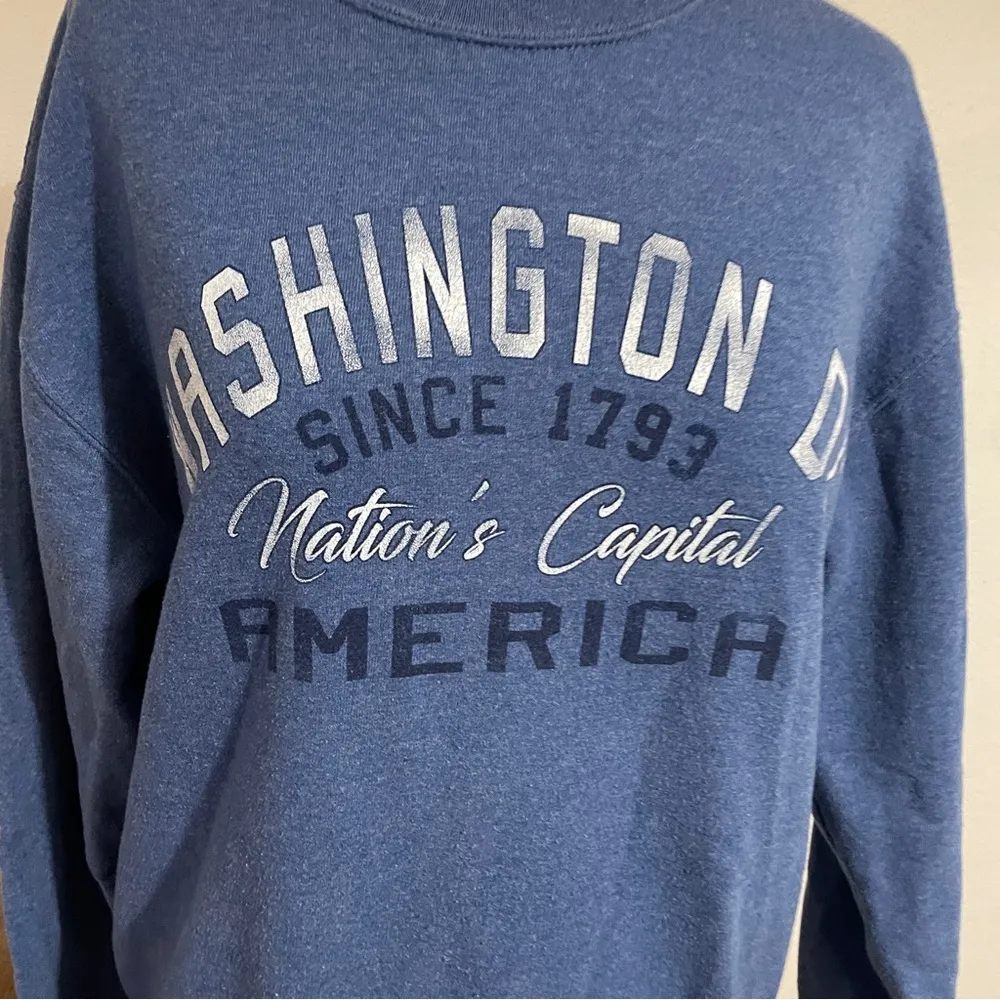 Jerzee | Washington DC Capital Crew Neck Pullover - Image 2