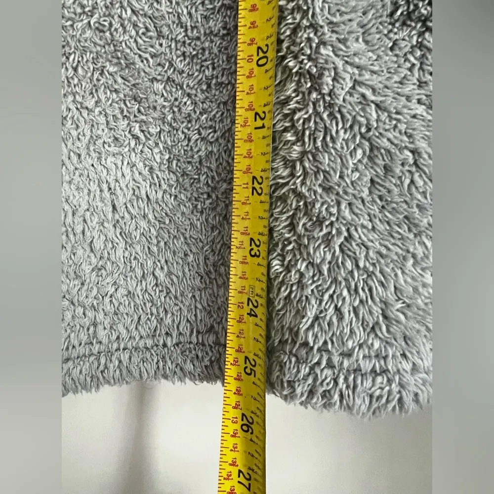 Patagonia Los Gatos Fleece 1/4 Zip jacket long sleeve M light grey - Image 7