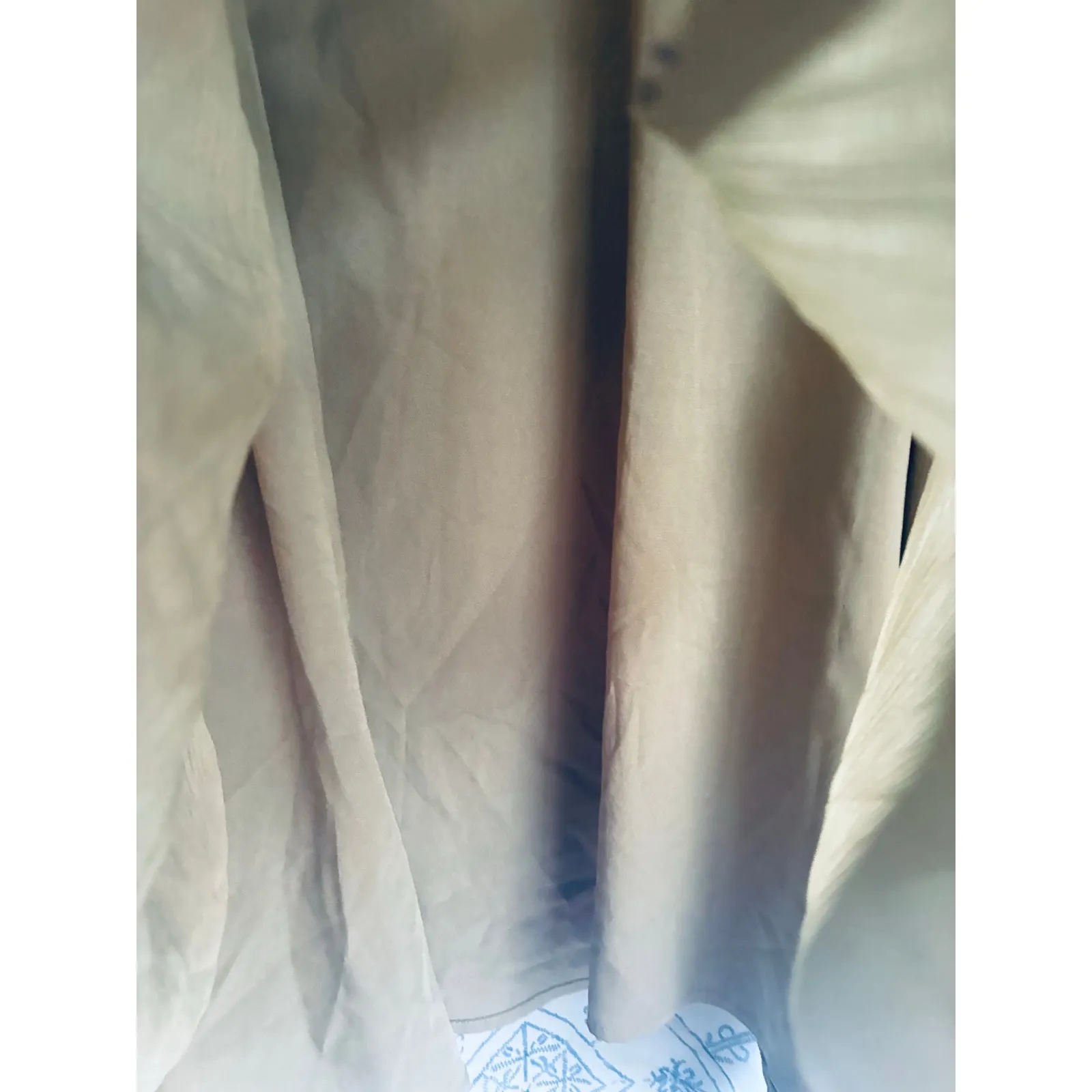 Free People Ancient Mystery Boho Festival Beaded Dress Green XS - Image 11