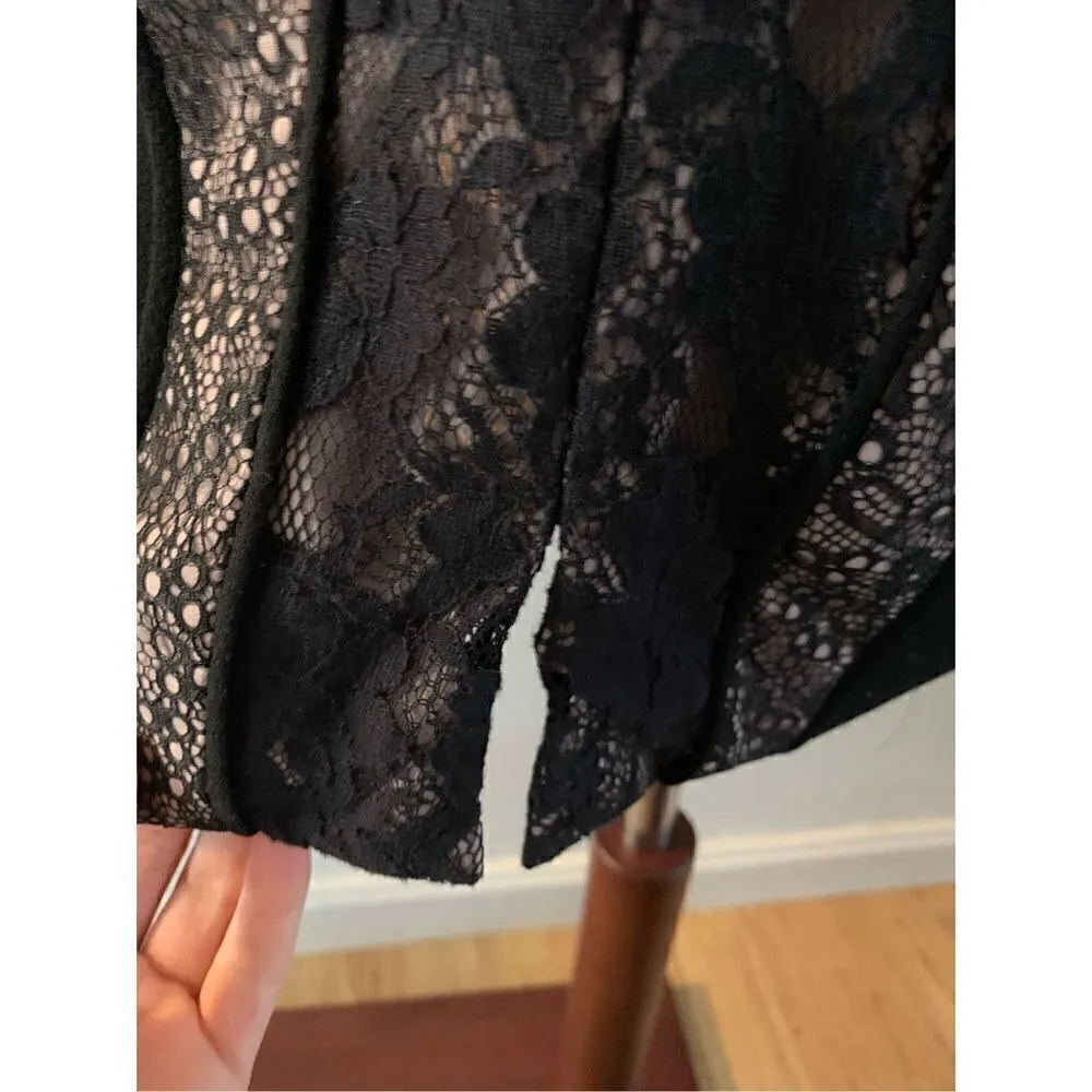 Bcbg fancy black dress size 2 Black - Image 6