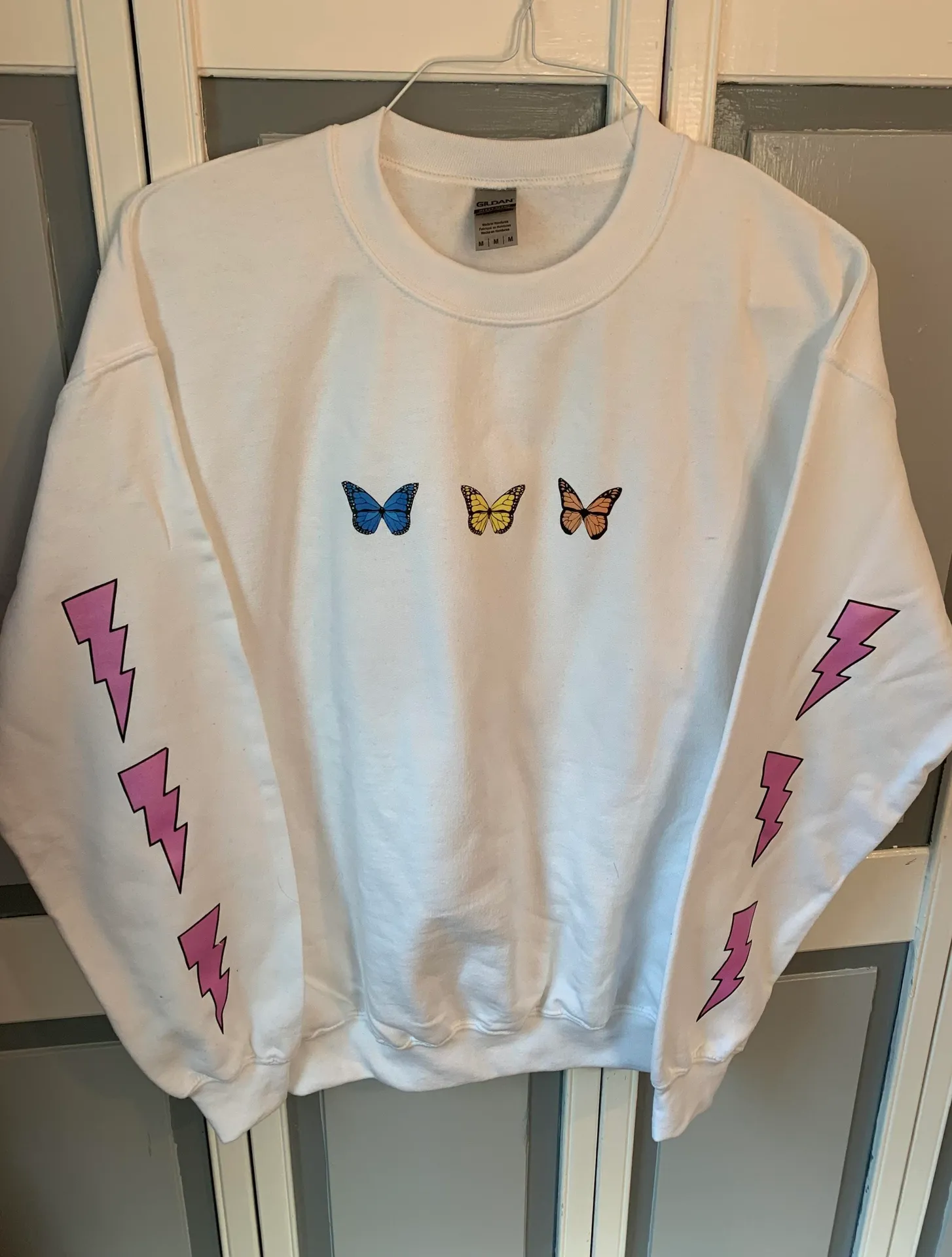 Butterfly Oversized Crewneck Size M - Image 2