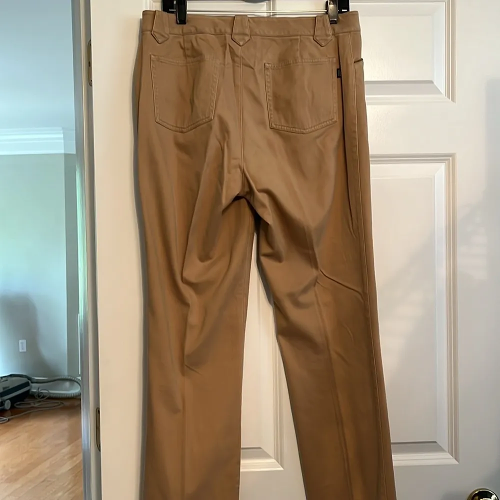 Lauren by Ralph Lauren Brown Pants Tan Size 8 - Image 8