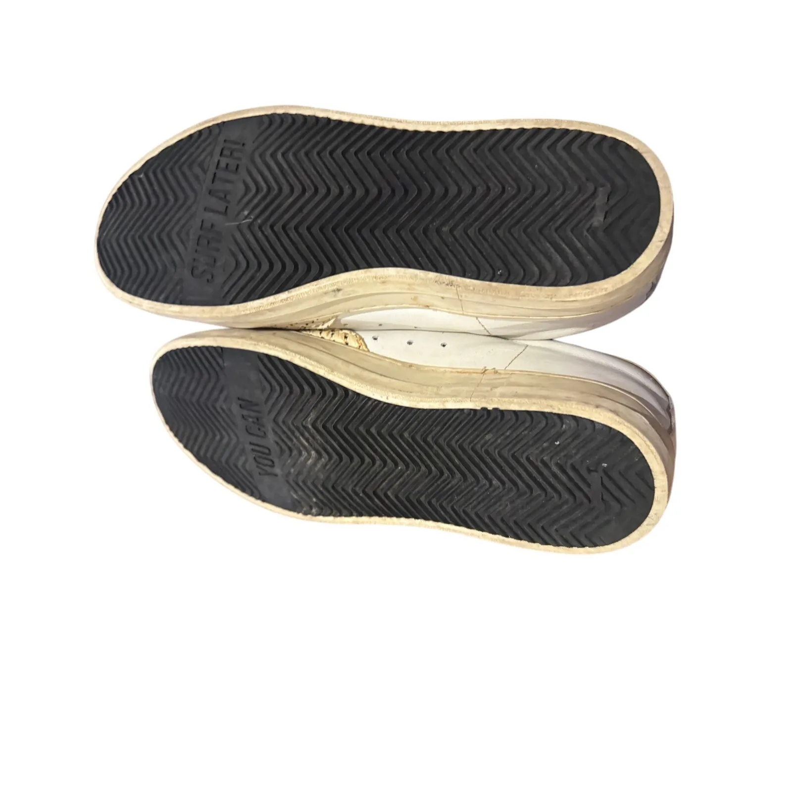 P448 Sneakers with Snake Skin Toe Sz. 38 - Image 3