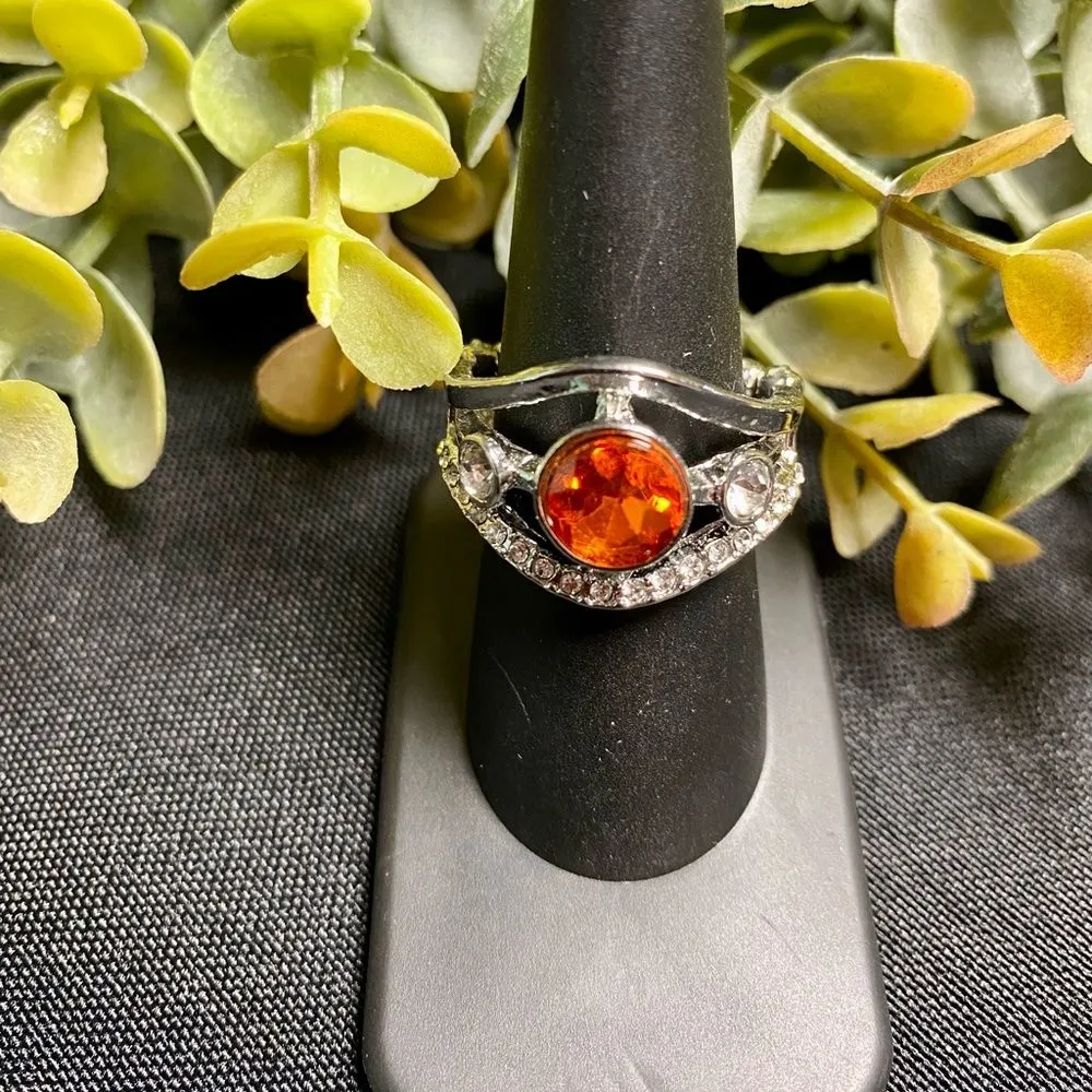 Rich with Richness Orange Ring (144) - Image 3