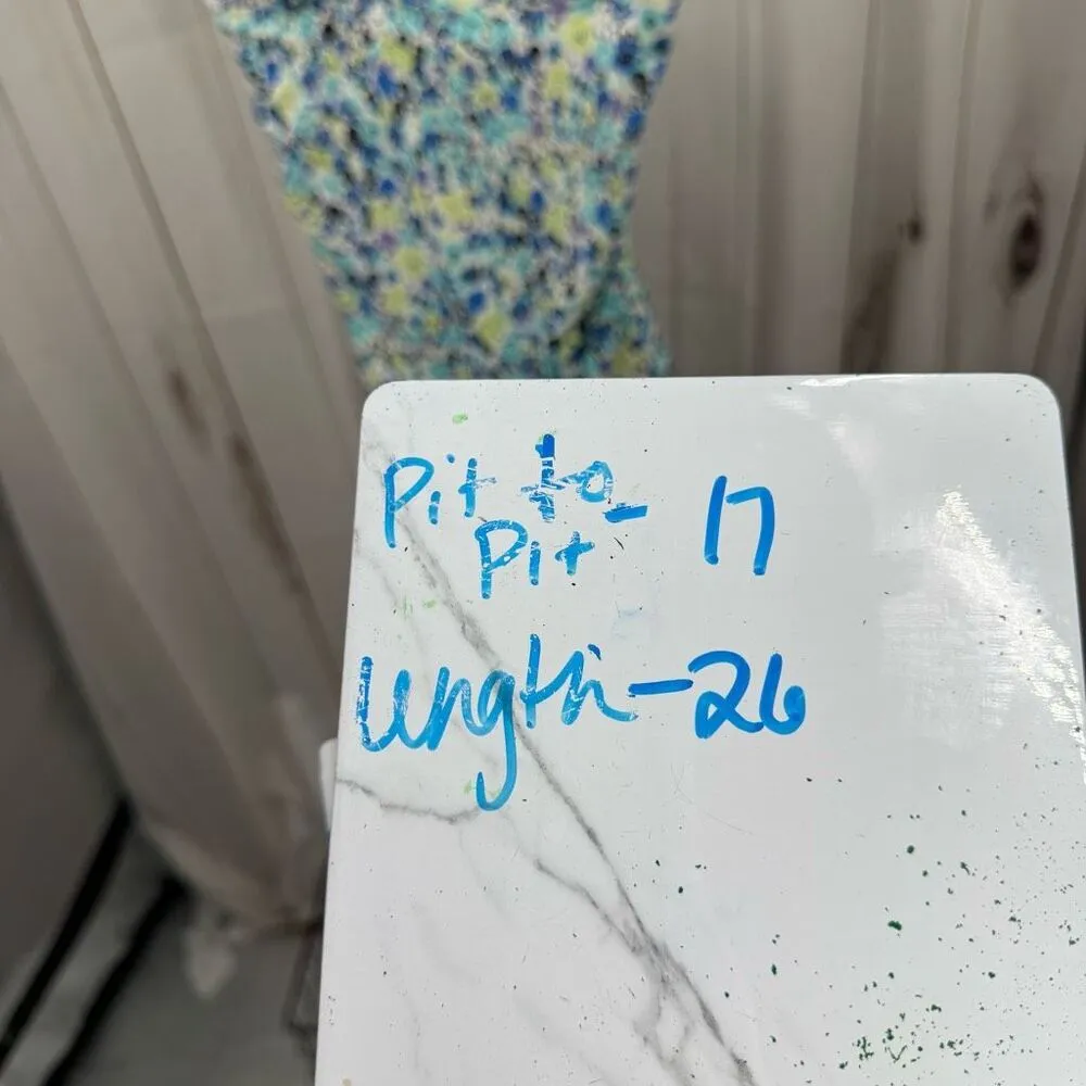 Anne Cole Women’s XXL Floral Tankini Swim Top Beach Pool Summer - Image 5