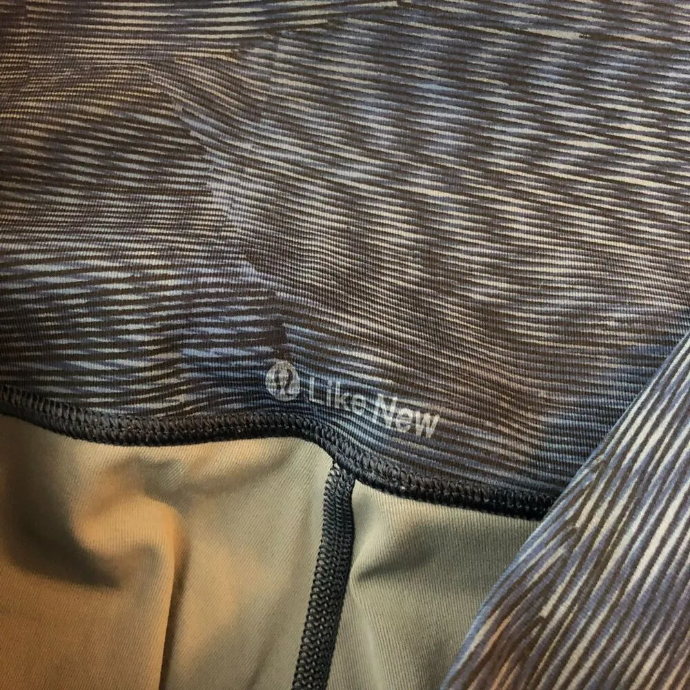 Lululemon Womens Wunder Under Hi-Rise 7/8 Tight Full-On Luxtreme 25" Flux Blue 8 - Image 3