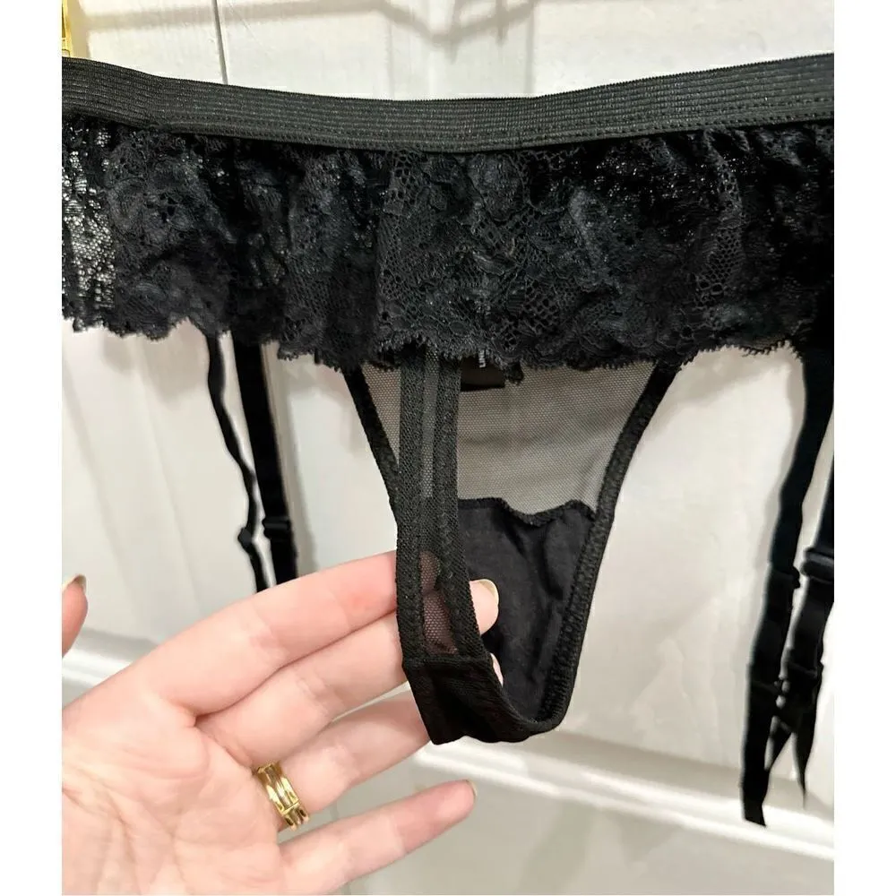 Rene Rofe lingerie set Black Size M - Image 8