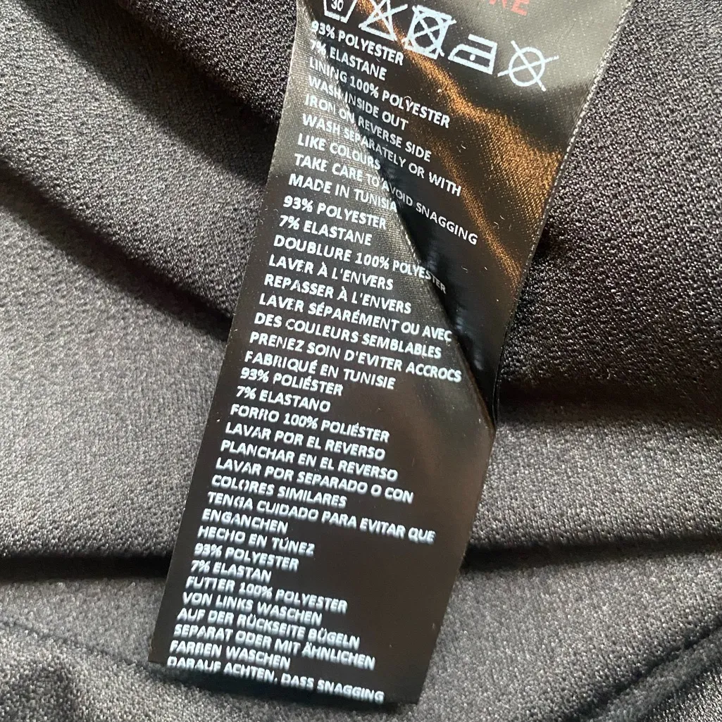 Urban Outfitters UO Samara Mesh Strapless Midi Dress XL Brown Floral Whimsigoth - Image 14