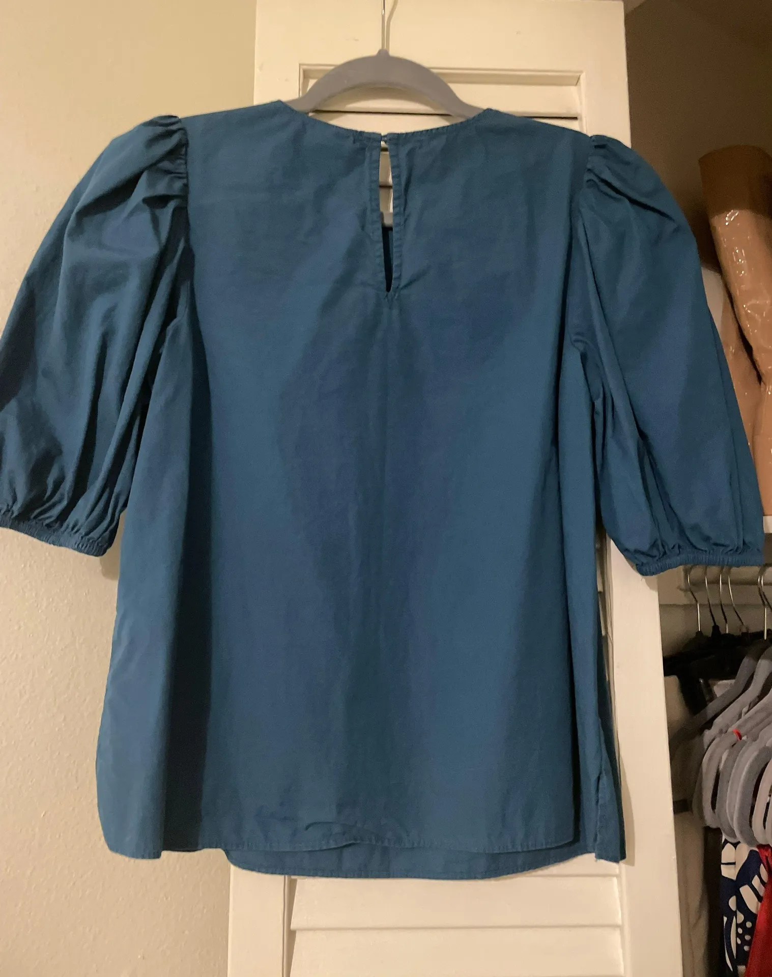 Puff Sleeve Blouse - Image 4