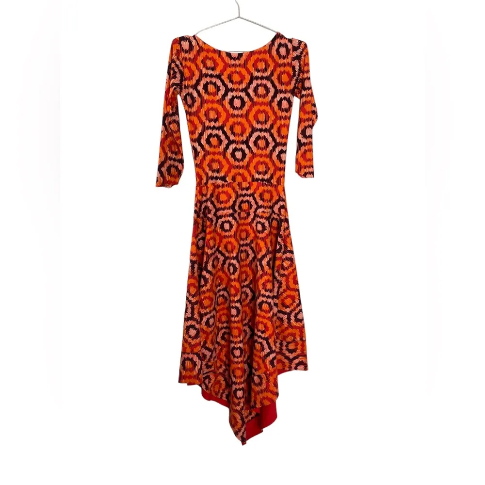 Chiara Boni La Petite Robe Geometric Dress - Image 9