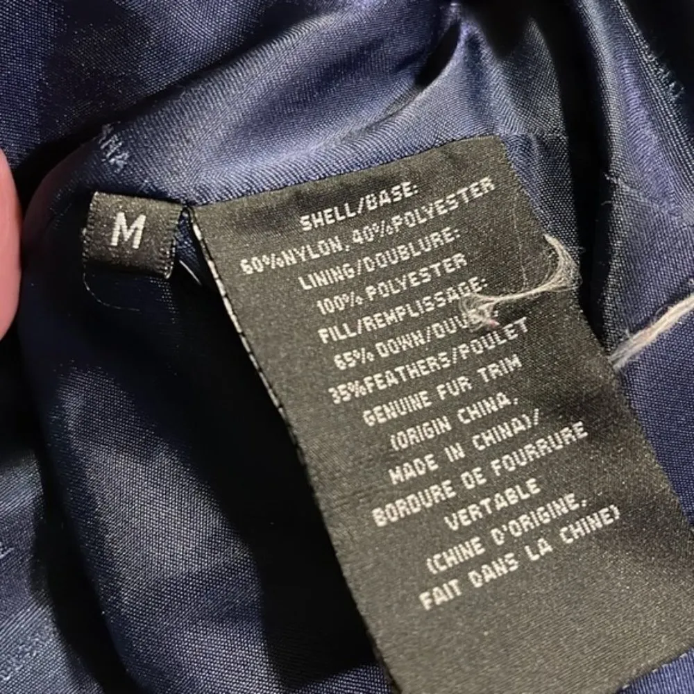 Dana Buchman Brown Puffy Jacket Size Med EUC #3508 - Image 15