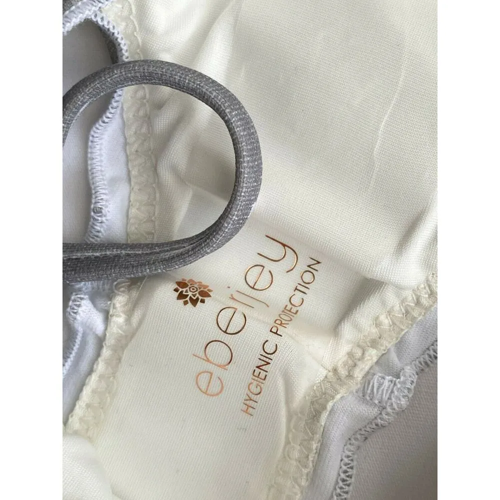 Eberjey Ikat Spots Avalon Tapenade Bikini Swim Bottoms Women's Size Small S - Image 8