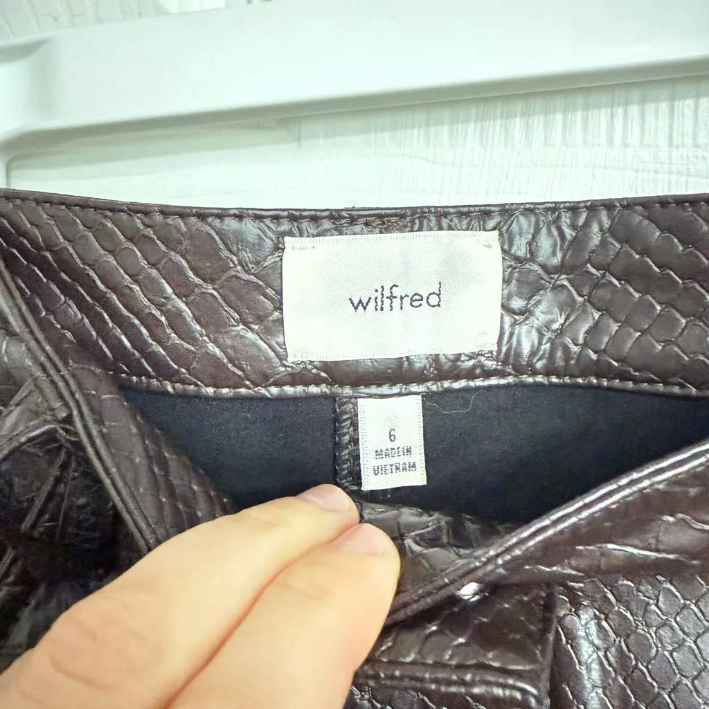 Aritzia Wilfred Melina Pants - Image 5