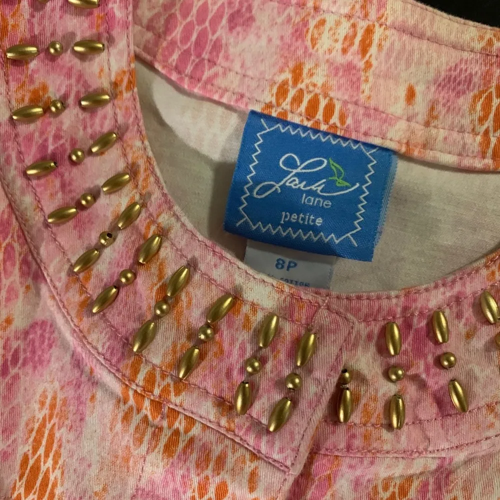 Jacket Pink Size 8P - Image 5