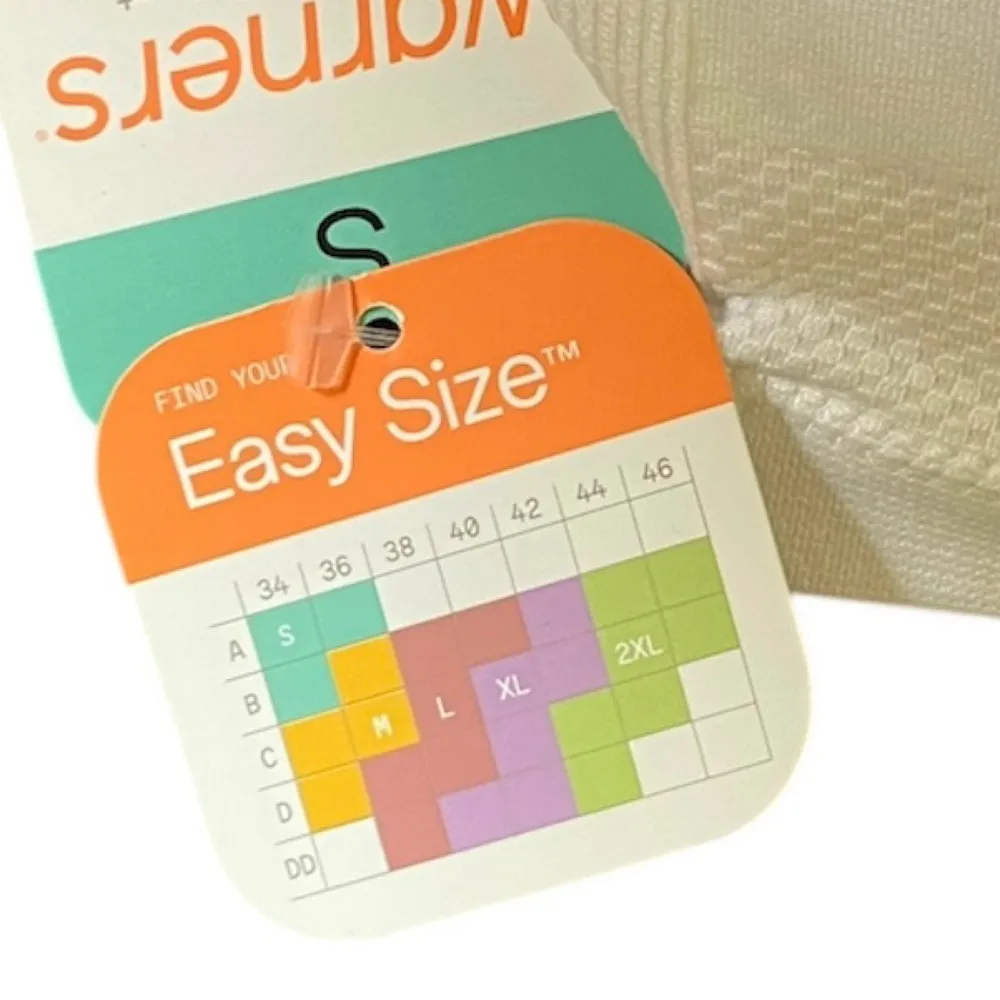 Warners Simply Perfect Women’s S White Cream lightly lined wireless comfort bra - Image 2