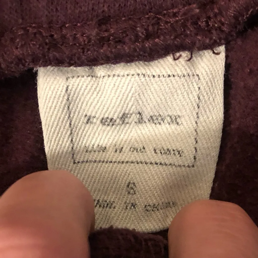 Reflex Women's Burgundy Jogger Pants Purple - Image 2