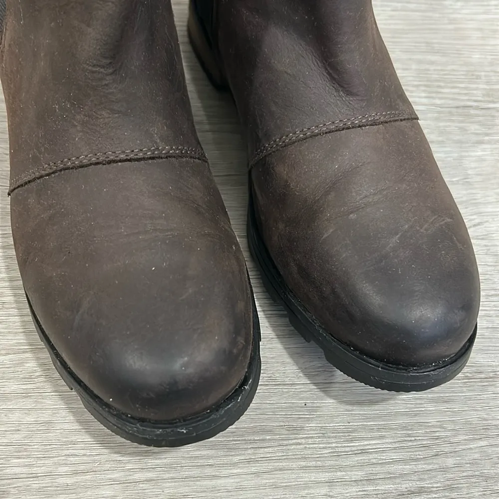 Sorel Women's Emelie Lug Sole Chelsea Booties 7 - Image 6
