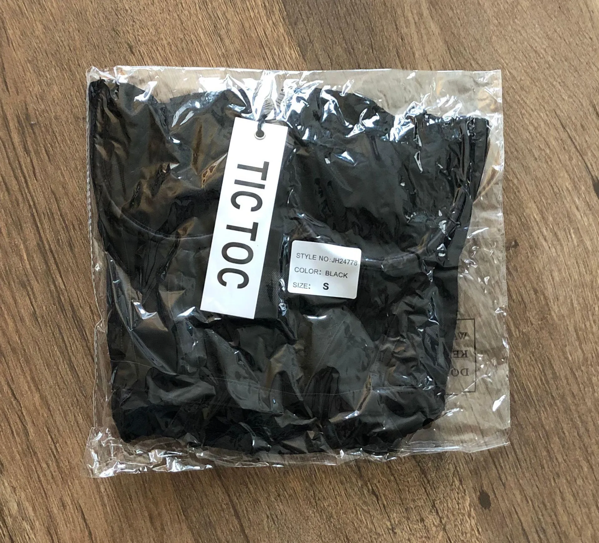 Black Lace Bodysuit Backless Size M - Image 6