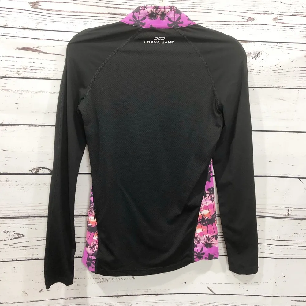 Lorna Jane Maxum Full Zip Jacket: Paradise Palm - Image 3