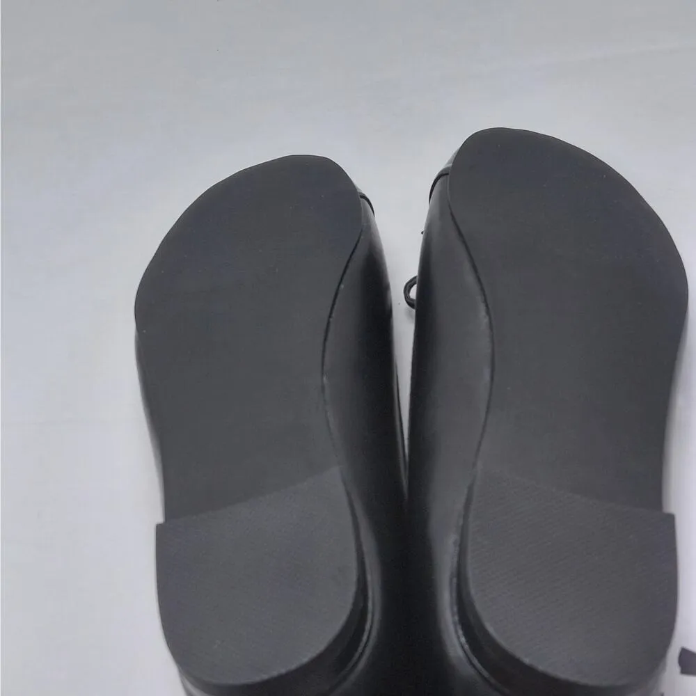 Steve Madden Glossie Ballet Flats Women Size 9M Black Slip On Casual Shoes - Image 10