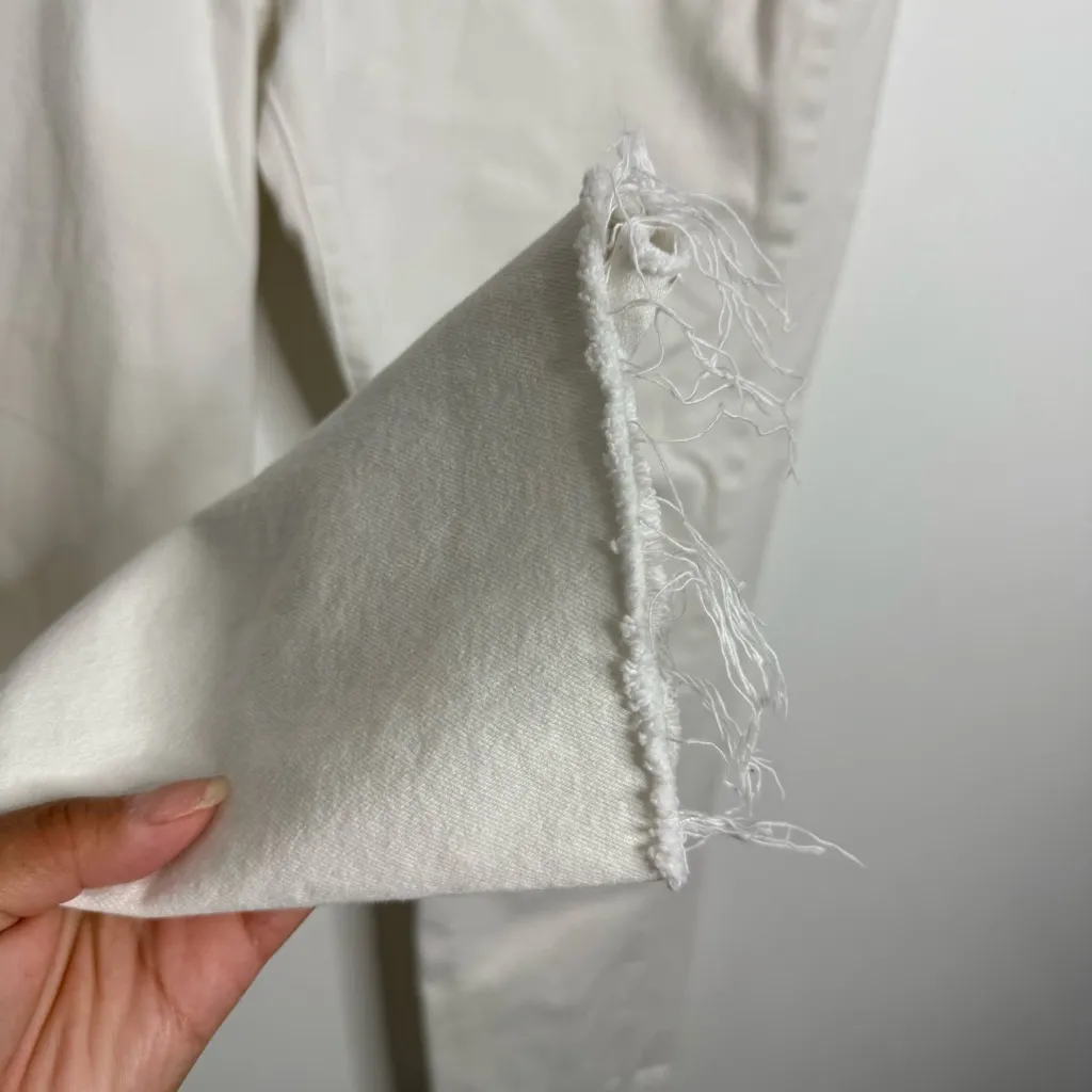 Madewell The Perfect Vintage Jean Tile WhiteDenim MC495‎ Size 30 - Image 4