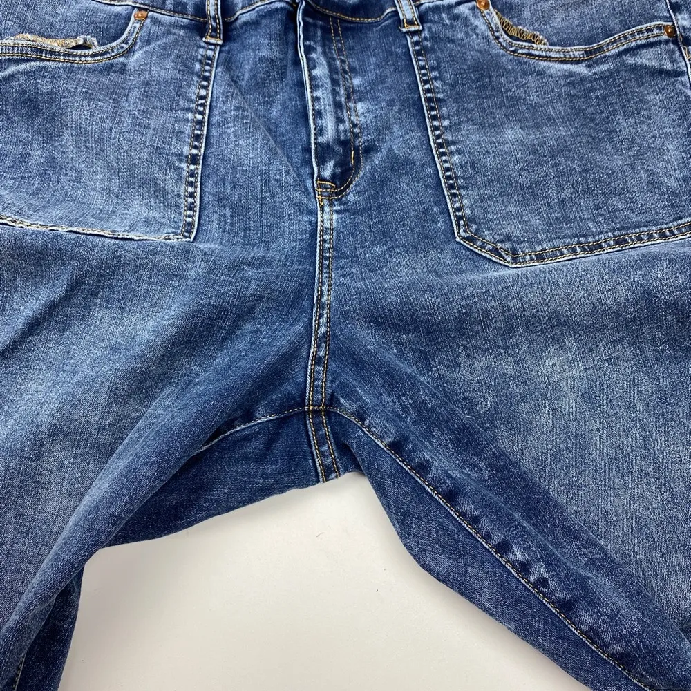 Lane Bryant Signature Fit High Rise Skinny Square Pocket Jeans Size 20 - Image 8