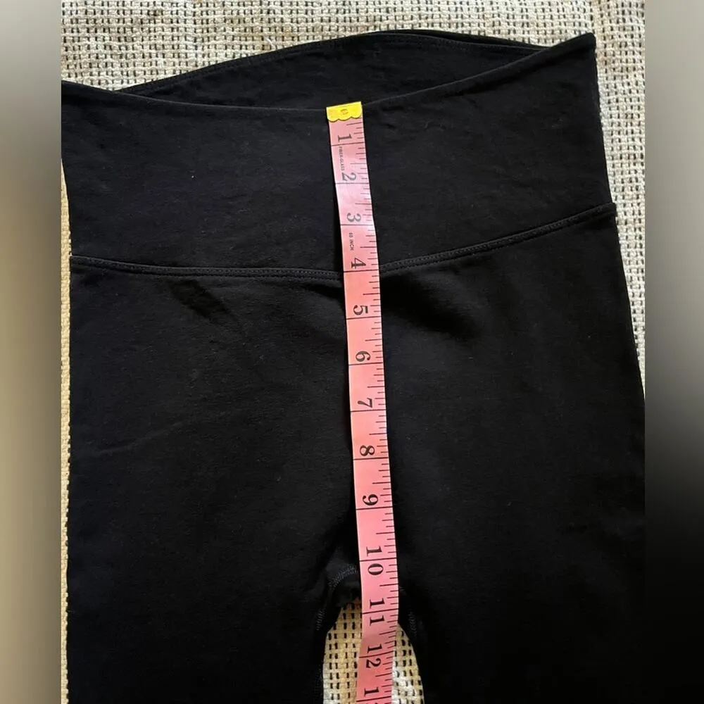 Fp movement high rise self hem mesh sculpt legging size medium Black - Image 9