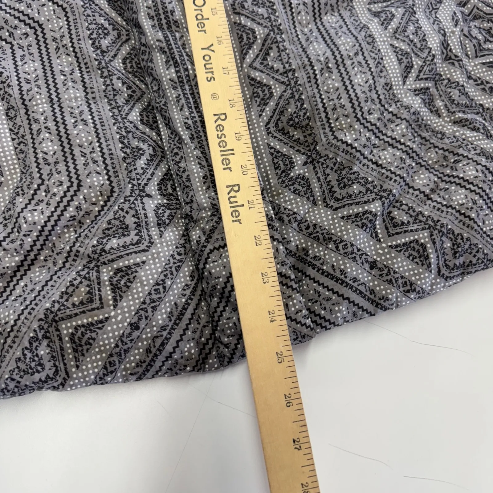 Prana Jacket Womens Small Grey Lily Gull Flurry Puffer Coat Outdoors Winter‎ - Image 8