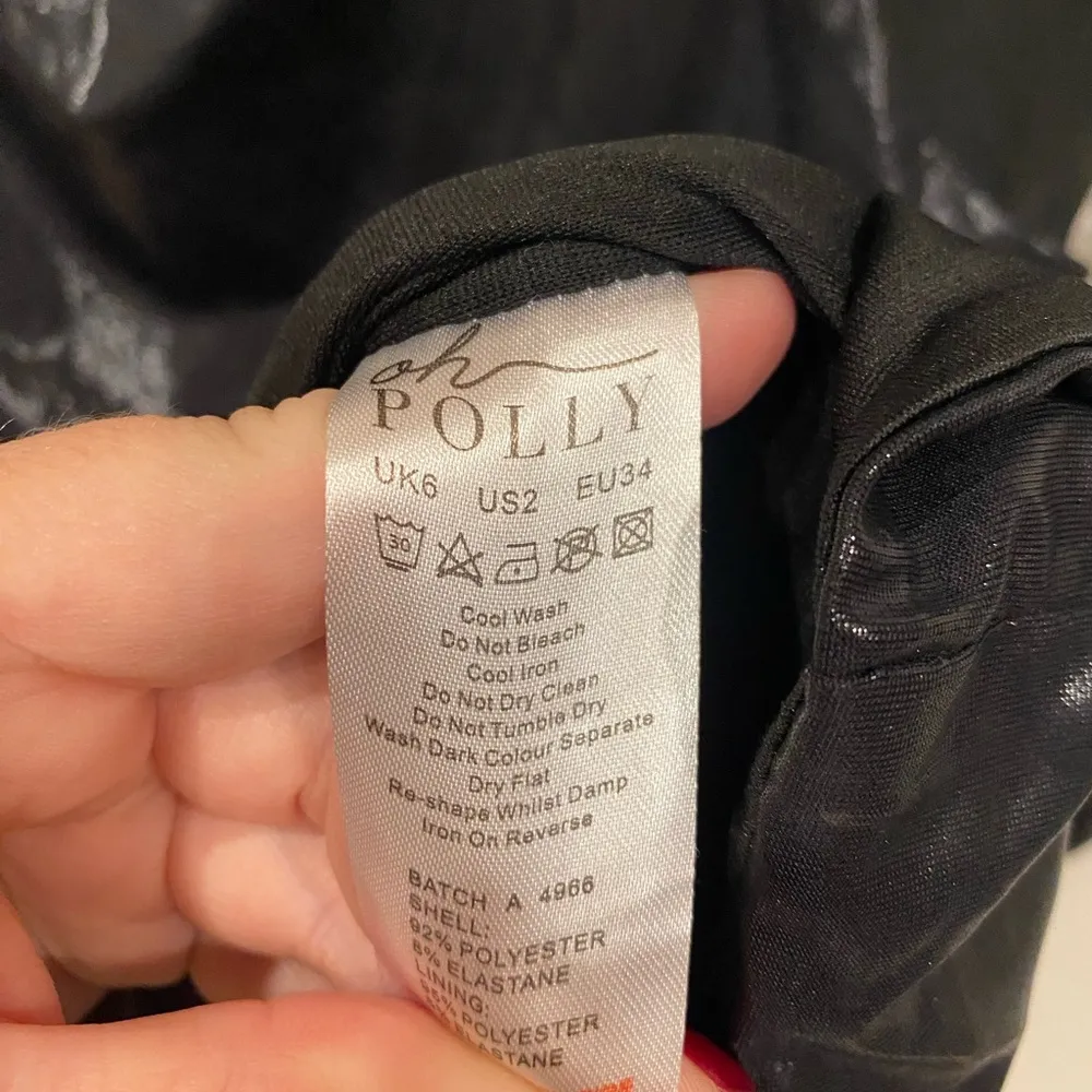 Oh Polly Perfect For Me Off the Shoulder Mini Dress Size 2 EUC - Image 4