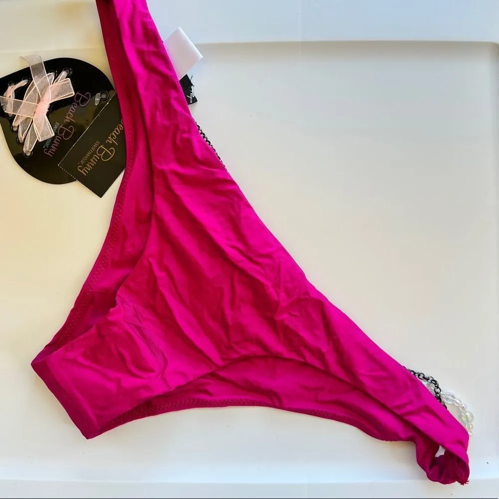 Beach Bunny Uptown Girl Bikini Bottom nwt - Image 2