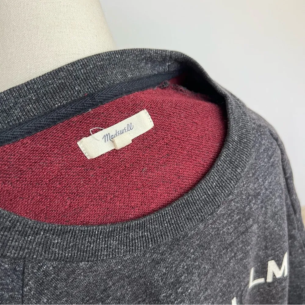 Tour Guide Grey Sweatshirt Small - Image 6