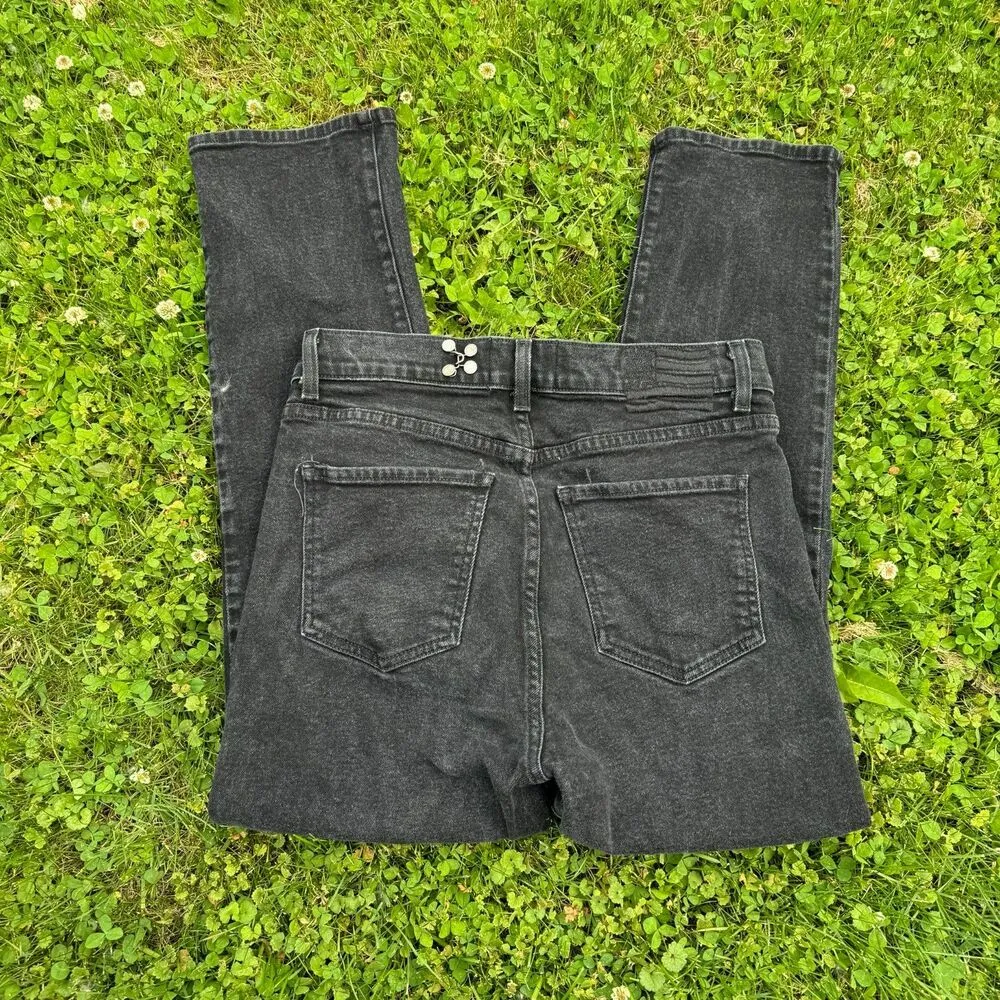Viper Jeans / Charcoal Black Denim - Image 4