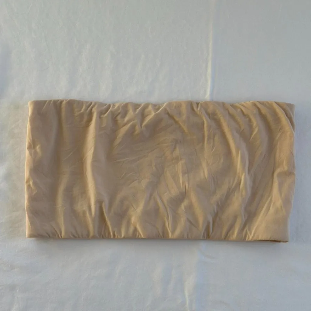 Skims Fits Everybody Bandeau in Sand, Size 3XL - Image 5