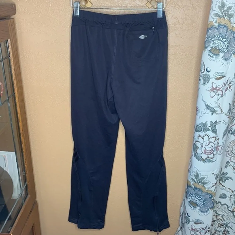 Adidas Climalite Navy Blue Pants Size Small - Image 4