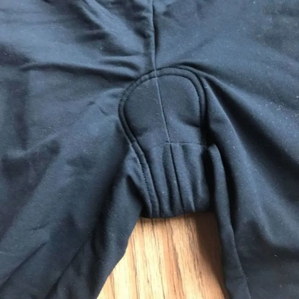 SHEBEEST Women's Shindigger Padded Capri Cycling Pants Black Size L - Image 5