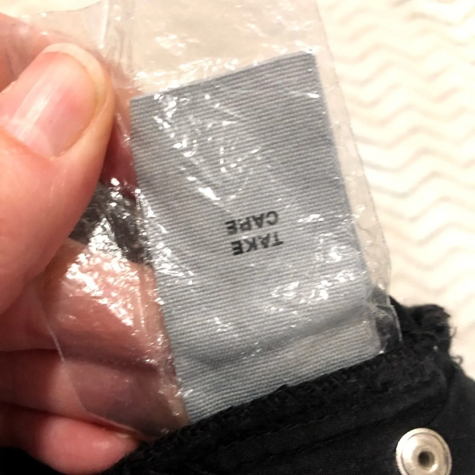 Avec Les Filles Black Skinny High Rise Ankle Jeans Womens 26 Fall Denim Classic - Image 4