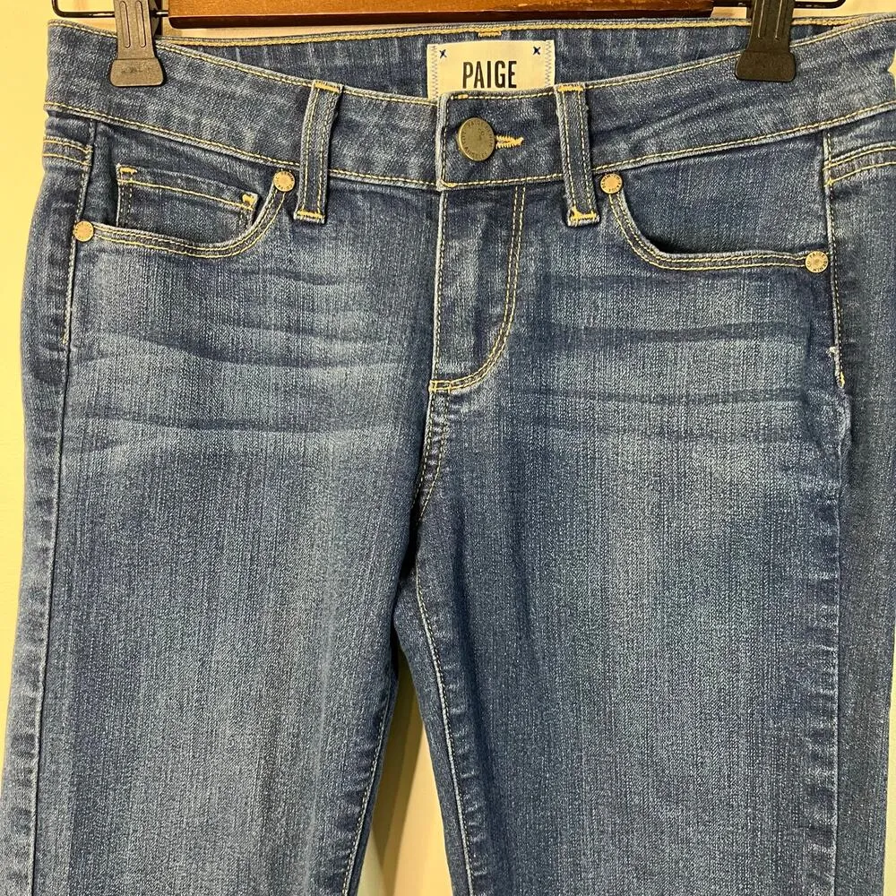 Paige Women’s Skyline Ankle Peg Jeans Size 26 - Image 3