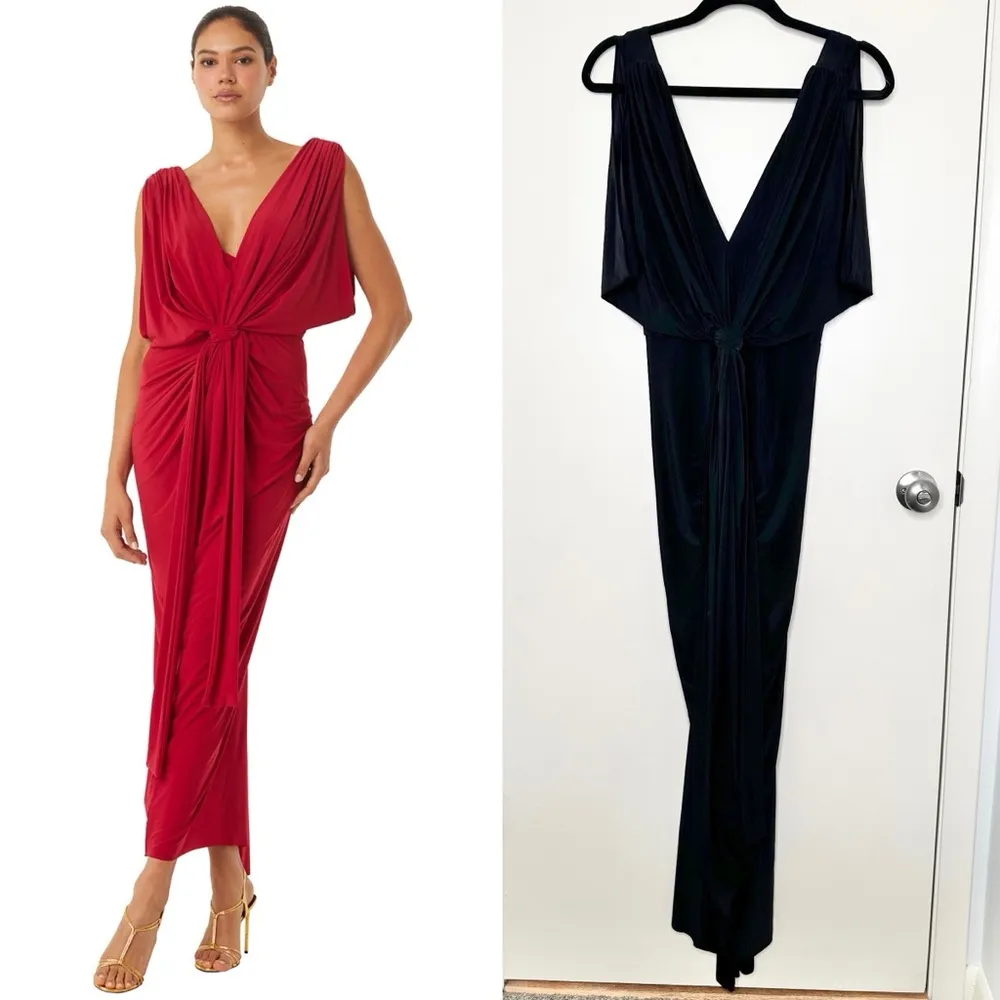 NWT MISA Los Angeles Xenia Maxi Dress in Black - Image 11