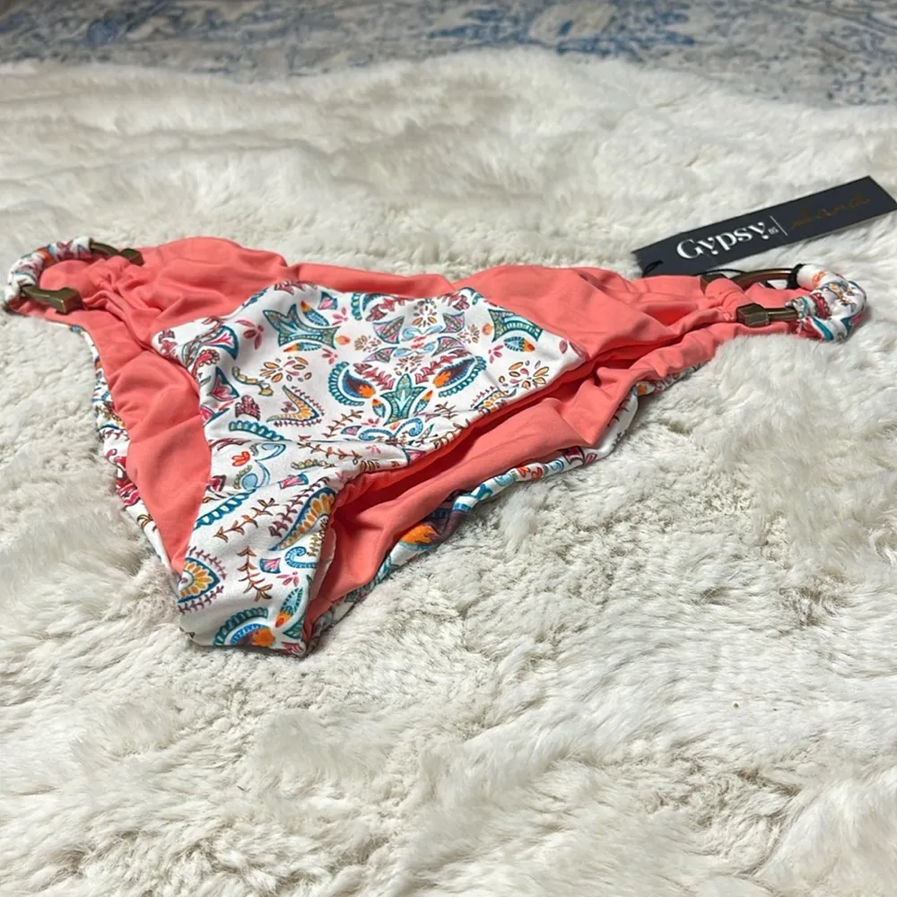Gypsy 05  Hipster Bikini Bottom Size Small - Image 7
